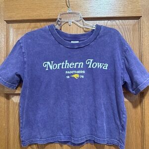 Vintage Northern Iowa Panthers Short Sleeve Tee